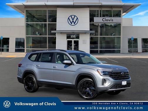 Silver Mist Metallic 2026 Volkswagen Atlas 2.0T SE W/TECHNOLOGY
