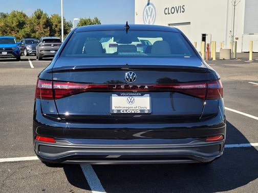 Black 2026 Volkswagen Jetta 1.5T Sport
