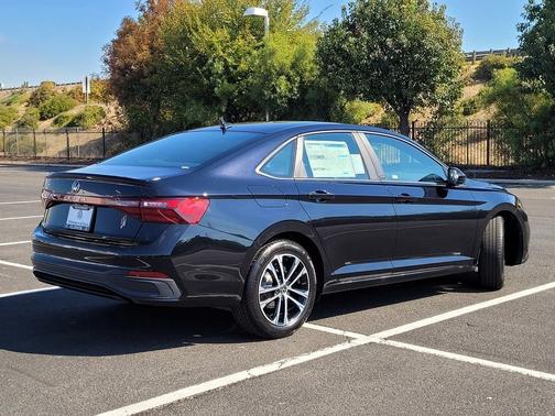 Black 2026 Volkswagen Jetta 1.5T Sport