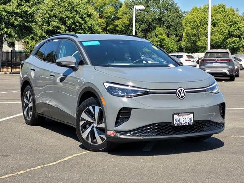 Pure Gray 2024 Volkswagen ID.4 Standard