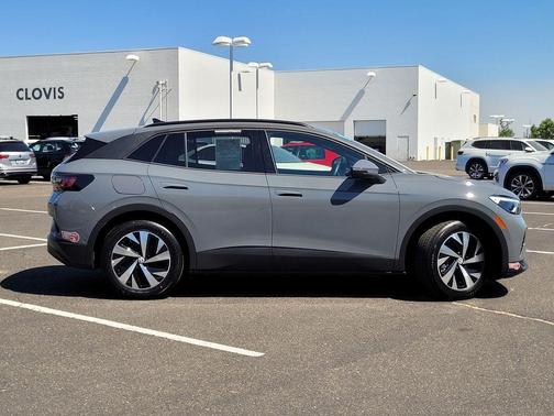 Pure Gray 2024 Volkswagen ID.4 Standard