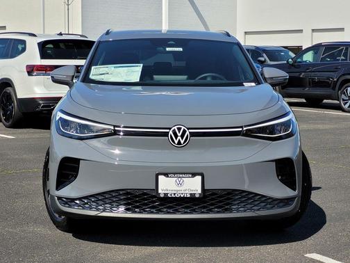 Pure Gray 2026 Volkswagen ID.4 Pro