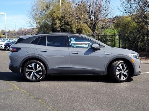 Gray 2026 Volkswagen ID.4 Pro