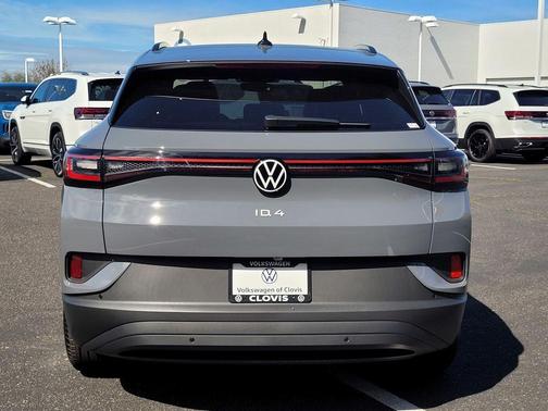 Pure Gray 2026 Volkswagen ID.4 Pro