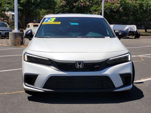White 2023 Honda Civic Si