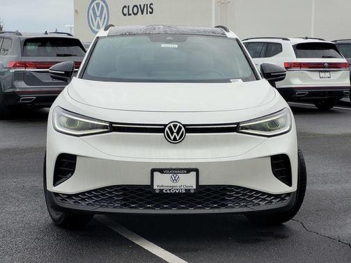 Opal White Pearl 2026 Volkswagen ID.4 Pro S
