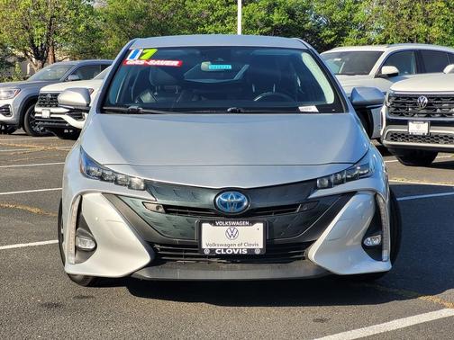 Silver 2017 Toyota Prius Prime Advanced