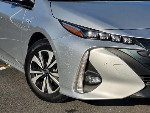 Silver 2017 Toyota Prius Prime Advanced