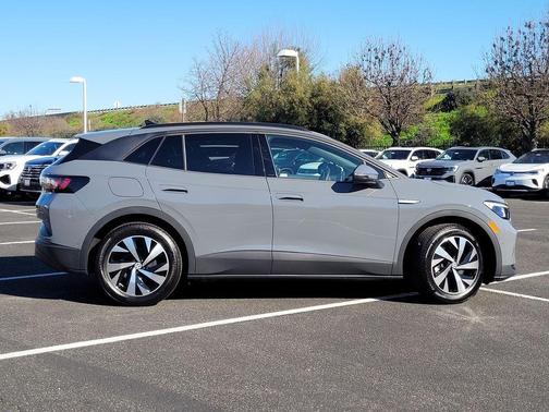 Pure Gray 2026 Volkswagen ID.4 Pro