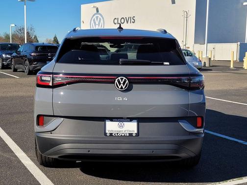 Pure Gray 2026 Volkswagen ID.4 Pro