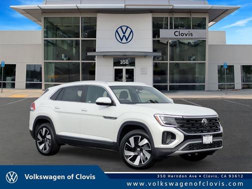 White/off-white 2026 Volkswagen Atlas Cross Sport 2.0T SEL
