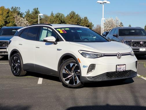 Glacier White Metallic 2021 Volkswagen ID.4 Pro