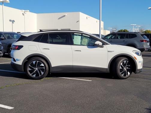 Glacier White Metallic 2021 Volkswagen ID.4 Pro