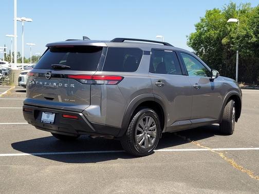 Gray 2024 Nissan Pathfinder SV