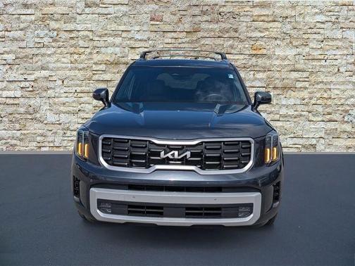 Gray 2024 Kia Telluride SX