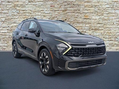 Ebony Black 2023 Kia Sportage X-Line