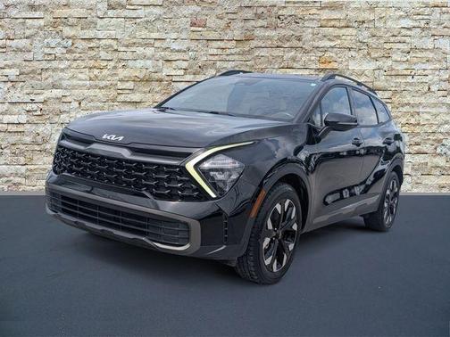 Ebony Black 2023 Kia Sportage X-Line