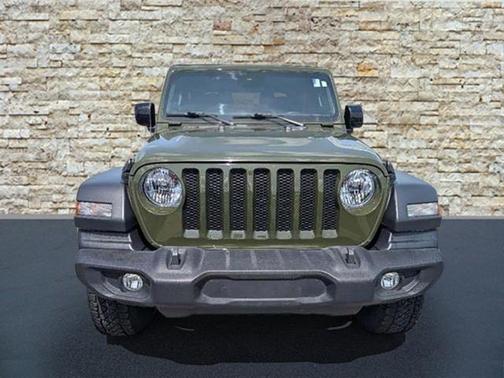 2021 Jeep Wrangler Sport