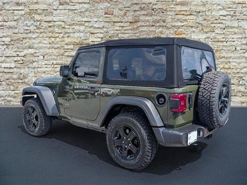 2021 Jeep Wrangler Sport