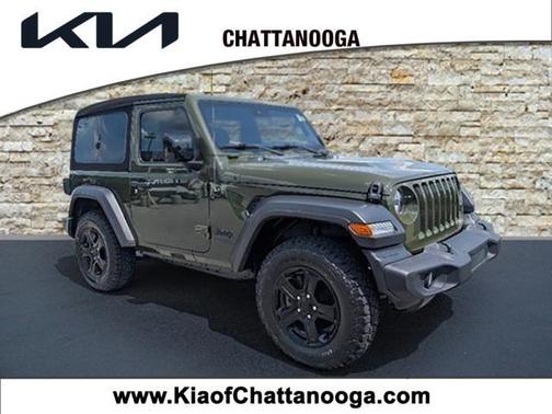2021 Jeep Wrangler Sport