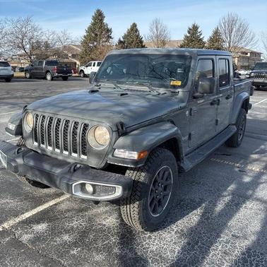 2021 Jeep Gladiator Overland