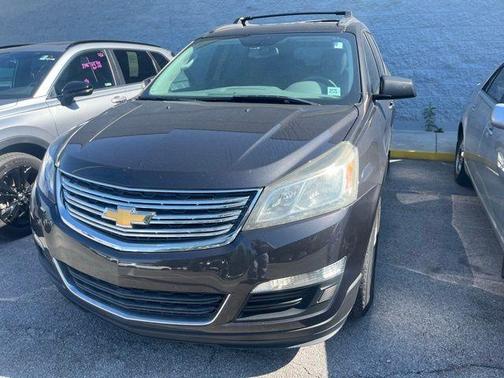 Tungsten Metallic 2015 Chevrolet Traverse LS