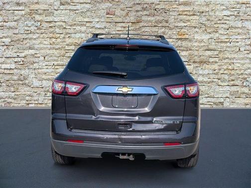 Tungsten Metallic 2015 Chevrolet Traverse LS