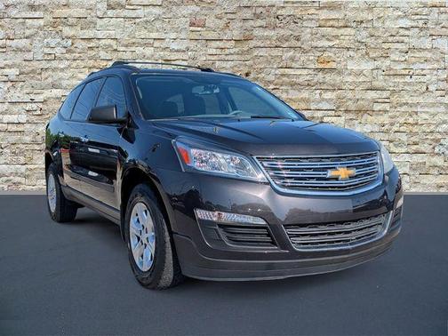 Tungsten Metallic 2015 Chevrolet Traverse LS
