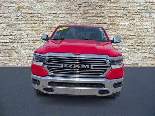 Flame Red Clearcoat 2022 RAM 1500 Laramie