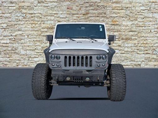 Bright White Clearcoat 2016 Jeep Wrangler Unlimited Sport