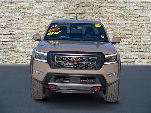2023 Nissan Frontier PRO-4X