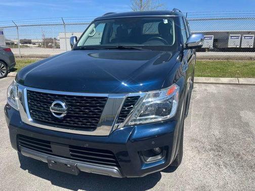 Blue Pearl 2020 Nissan Armada SL