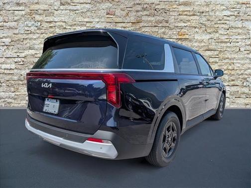 Deep Chroma Blue 2026 Kia Carnival LXS