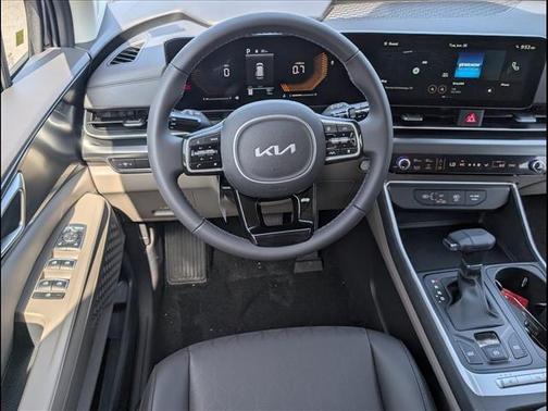 Deep Chroma Blue 2026 Kia Carnival LXS