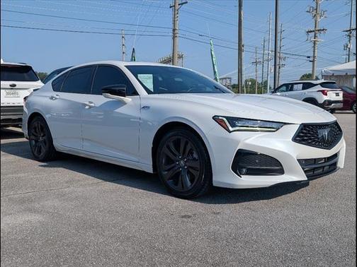 2021 Acura TLX A-Spec