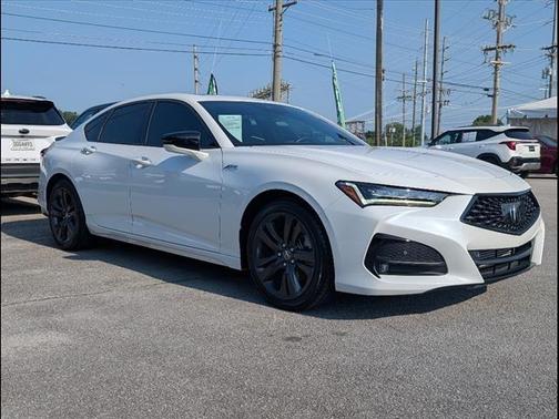 2021 Acura TLX A-Spec