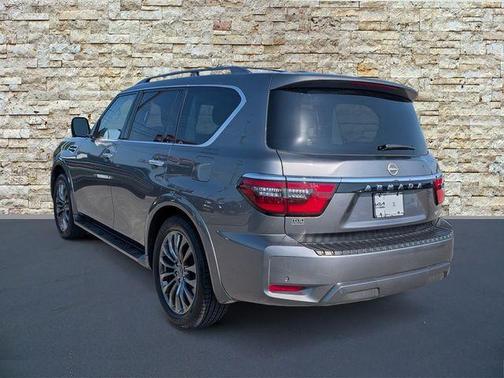 Gun Metallic 2023 Nissan Armada Platinum