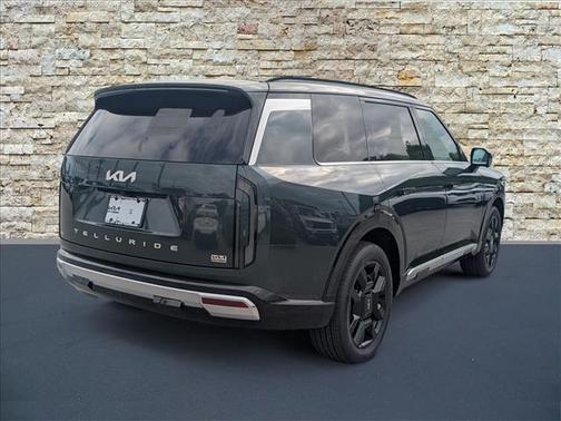 Black Jade 2027 Kia Telluride SX