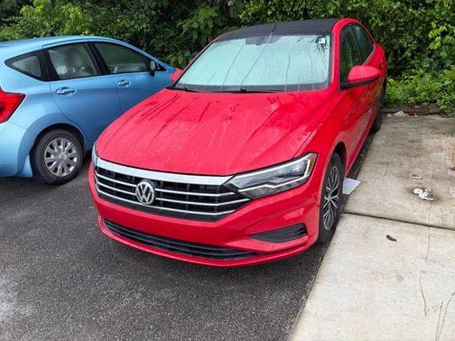 Tornado Red 2019 Volkswagen Jetta 1.4T SE
