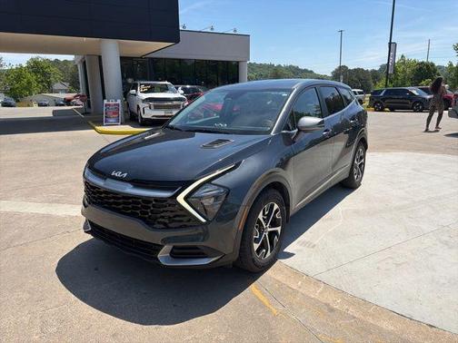 Gray 2023 Kia Sportage EX