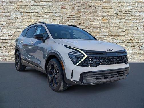 Gray 2025 Kia Sportage X-Line