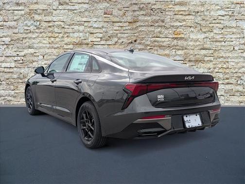 Gray 2026 Kia K5 LXS