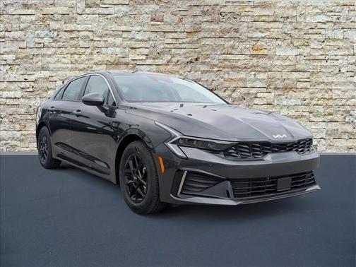 Gray 2026 Kia K5 LXS
