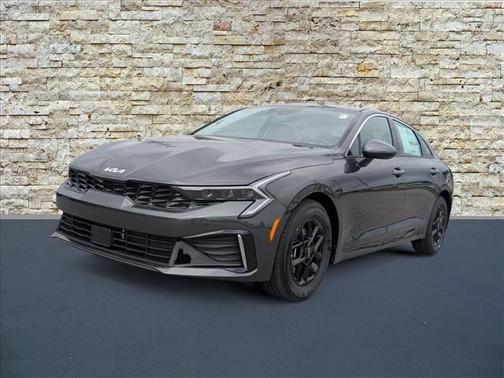 Gray 2026 Kia K5 LXS