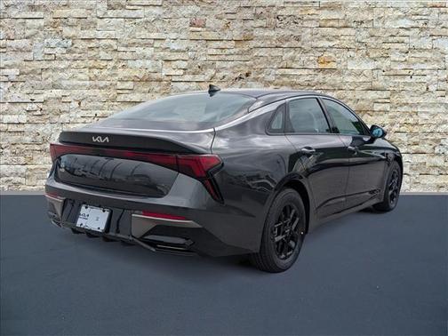 Gray 2026 Kia K5 LXS