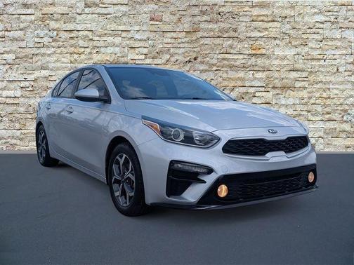 Silky Silver 2019 Kia Forte LXS