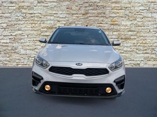 Silky Silver 2019 Kia Forte LXS