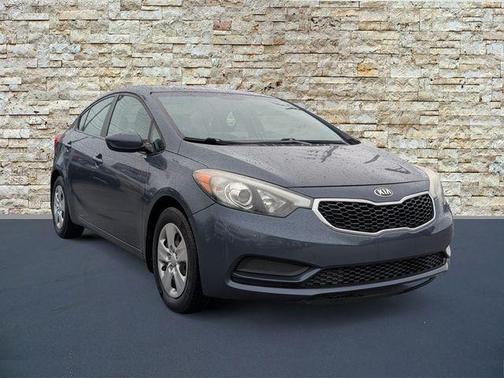 Steel Blue Metallic 2016 Kia Forte LX
