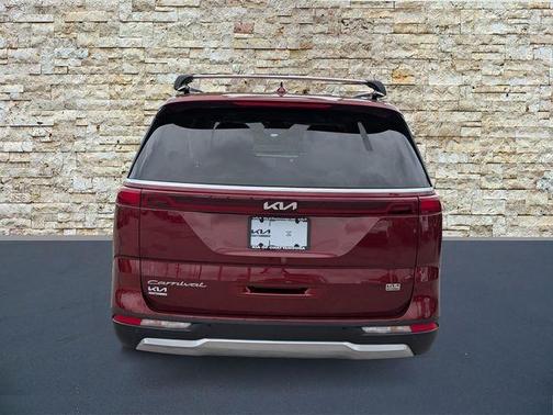 Red 2022 Kia Carnival SX Prestige