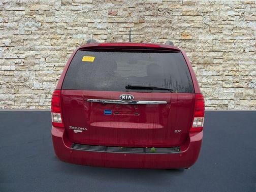 Claret Red 2014 Kia Sedona EX